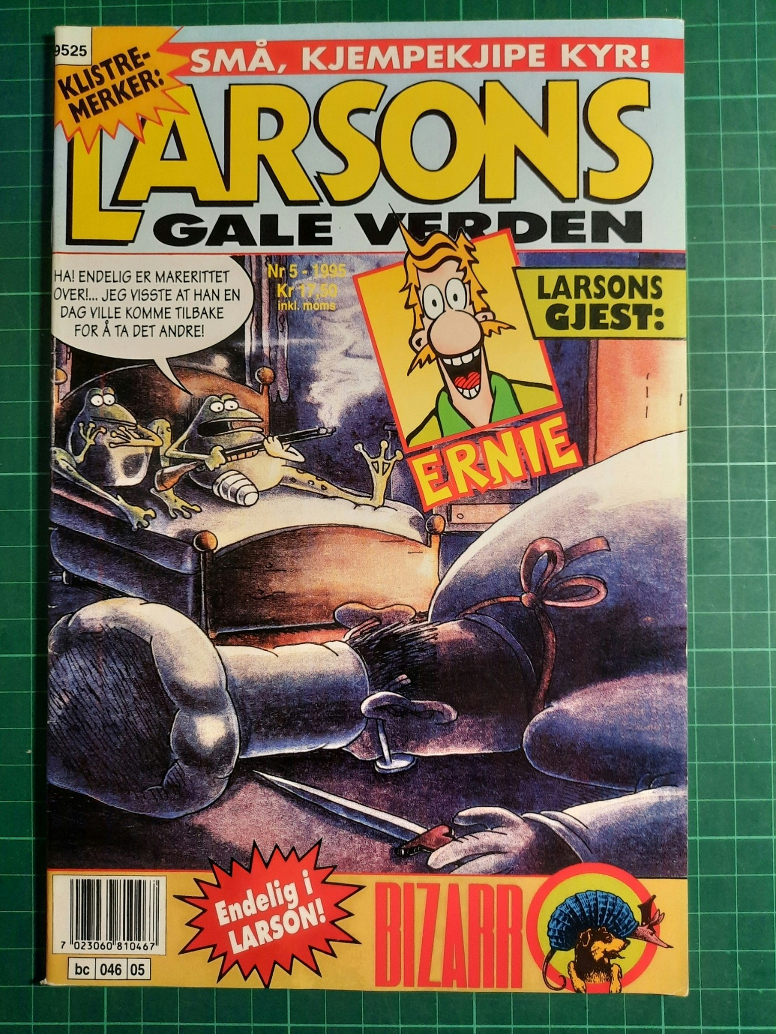 Larsons gale verden 1995 - 05 m/klistremerker