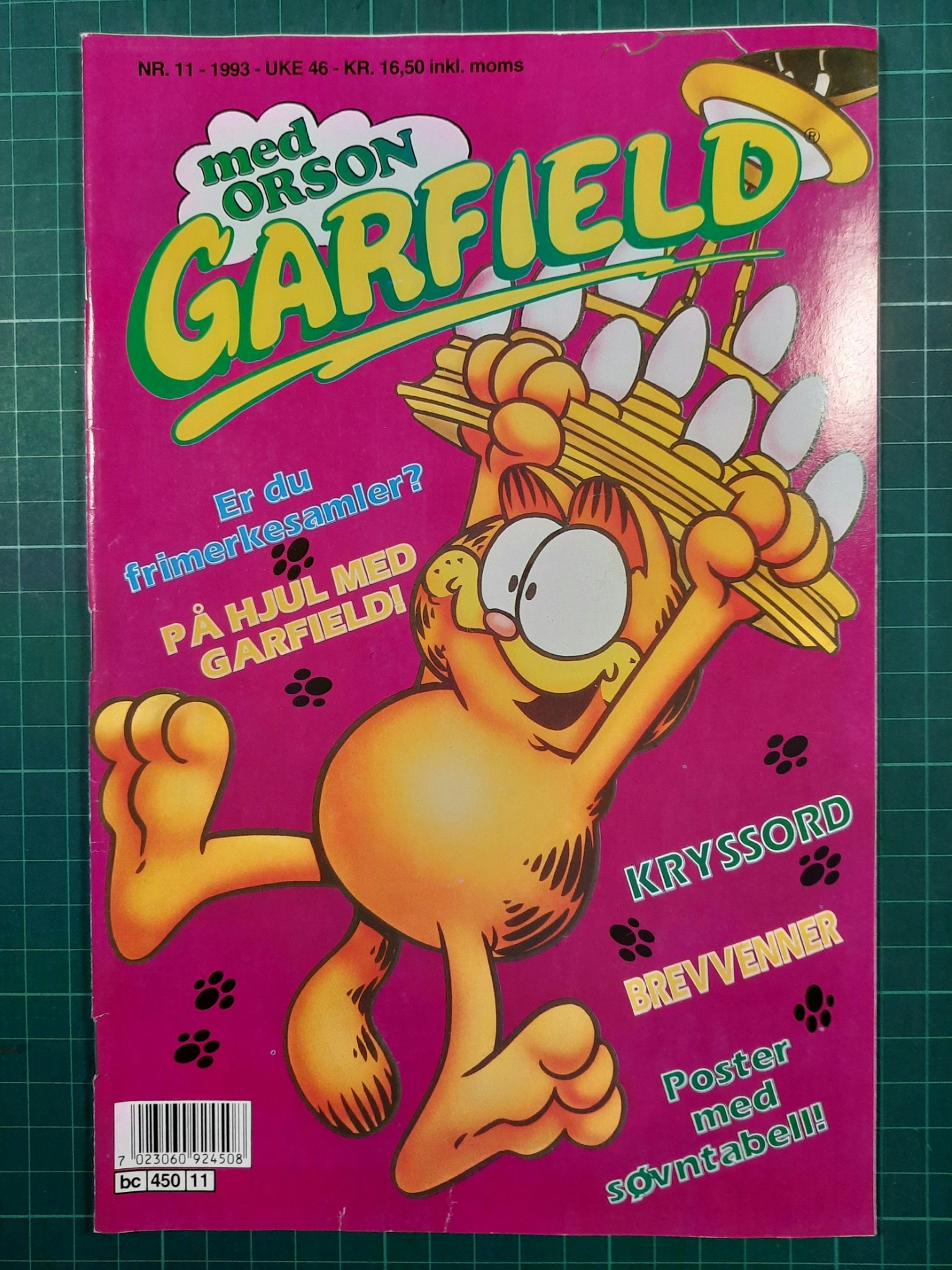 Garfield med Orson 1993 - 11