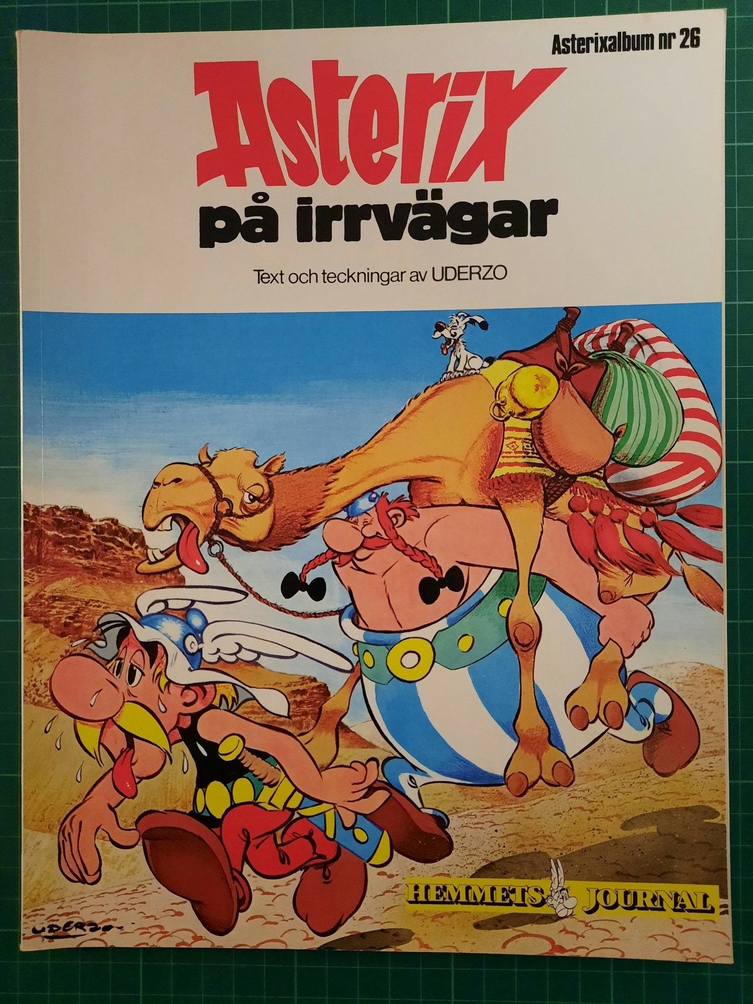 Asterix 07 Asterix och Obelix, romarnas skräck (Svensk)