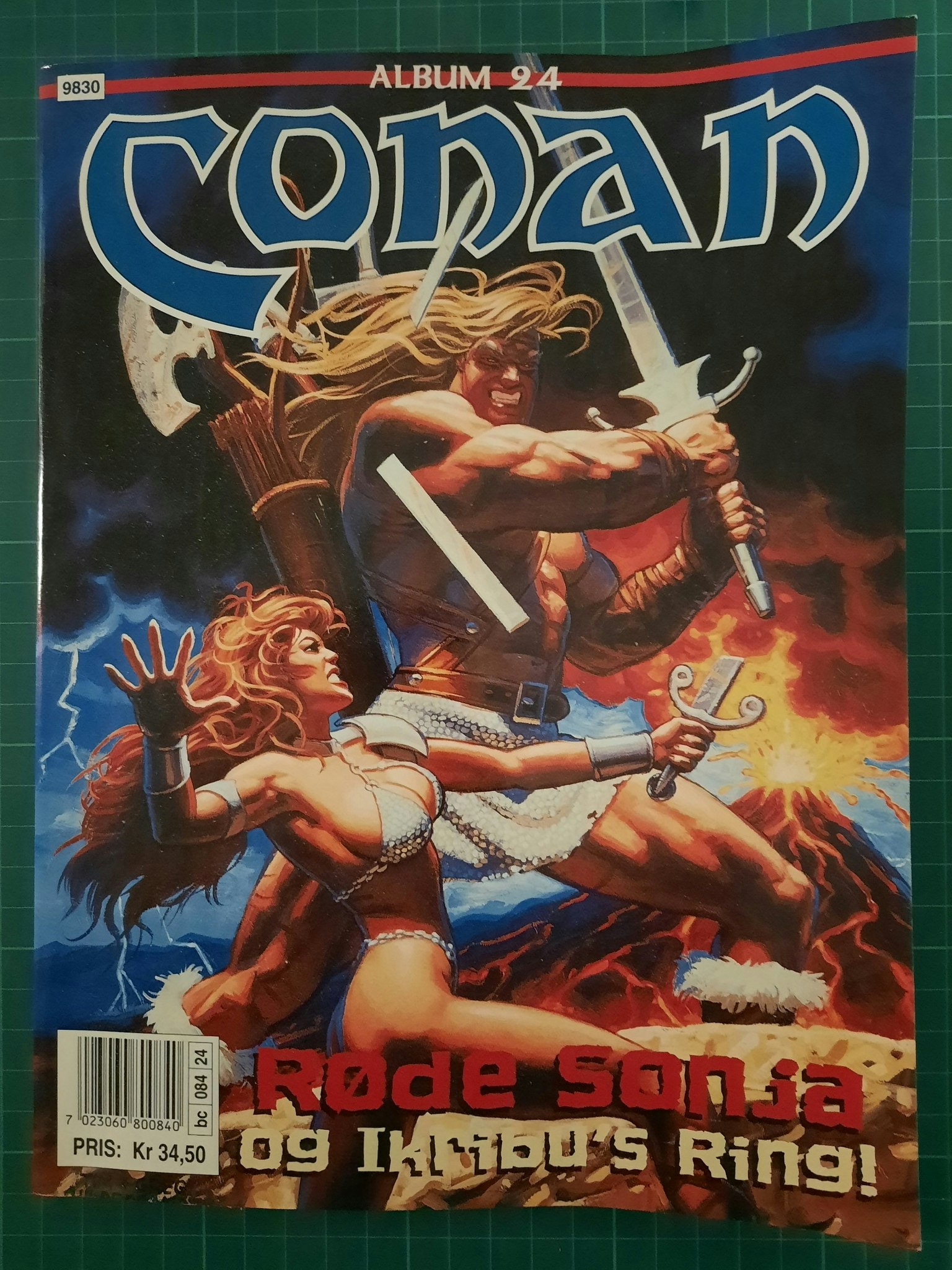 Conan album 34