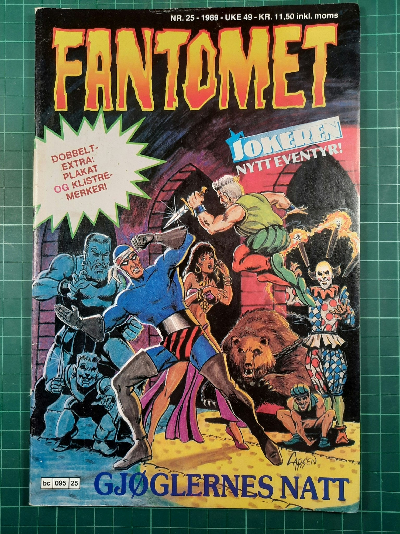 Fantomet 1989 - 25