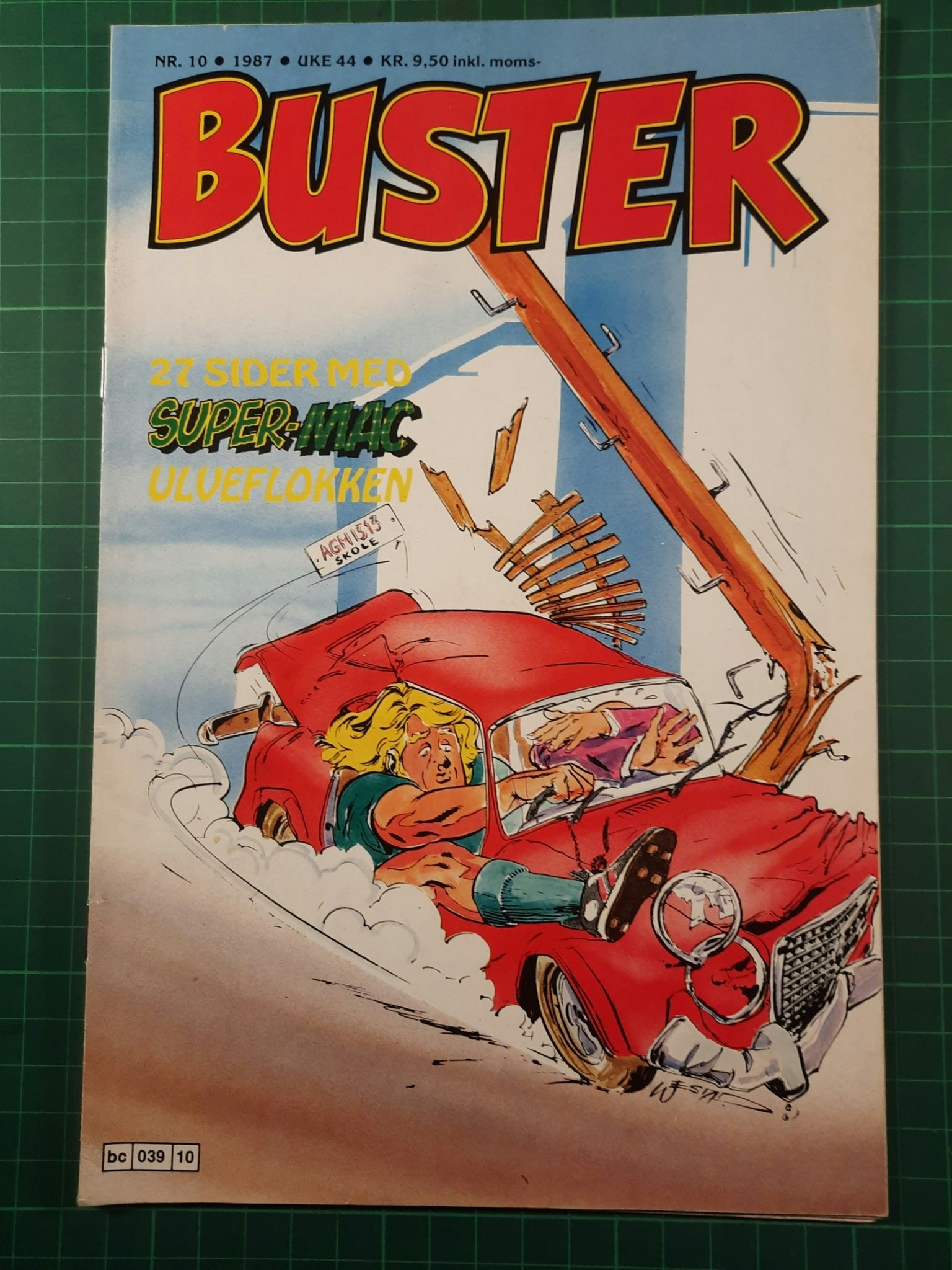 Buster 1987 - 10