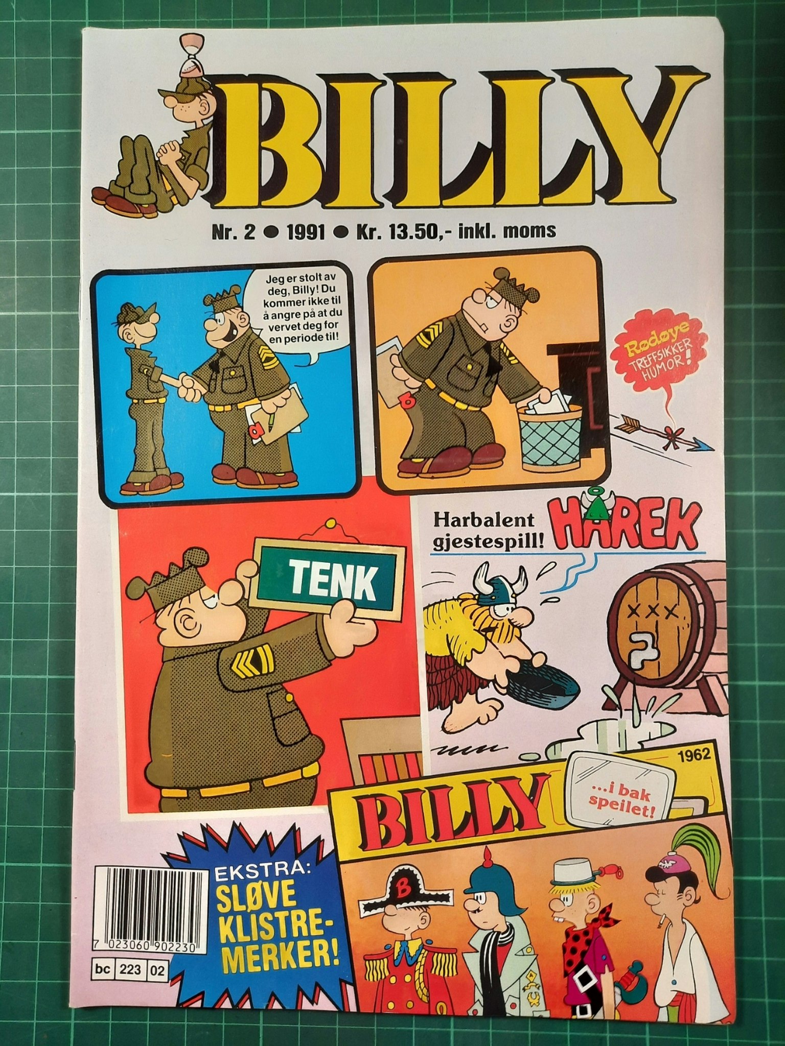 Billy 1991 - 12