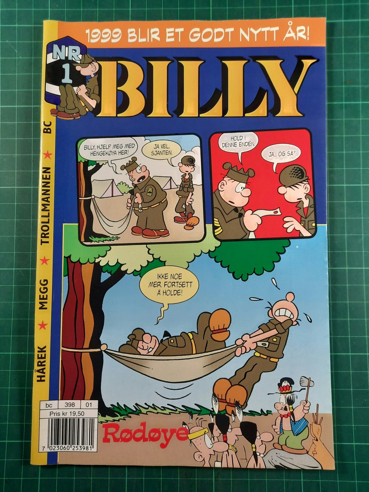 Billy 1999 - 01