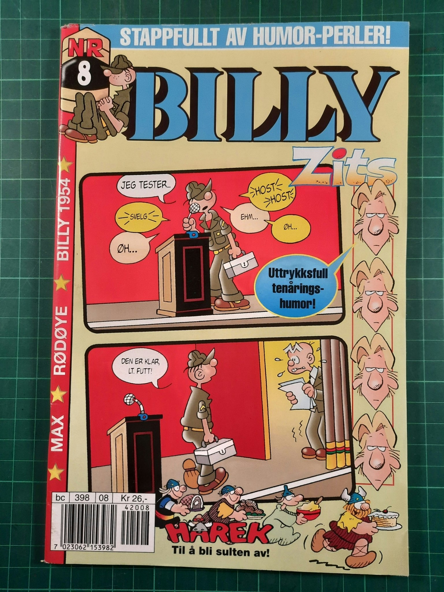 Billy 2003 - 10