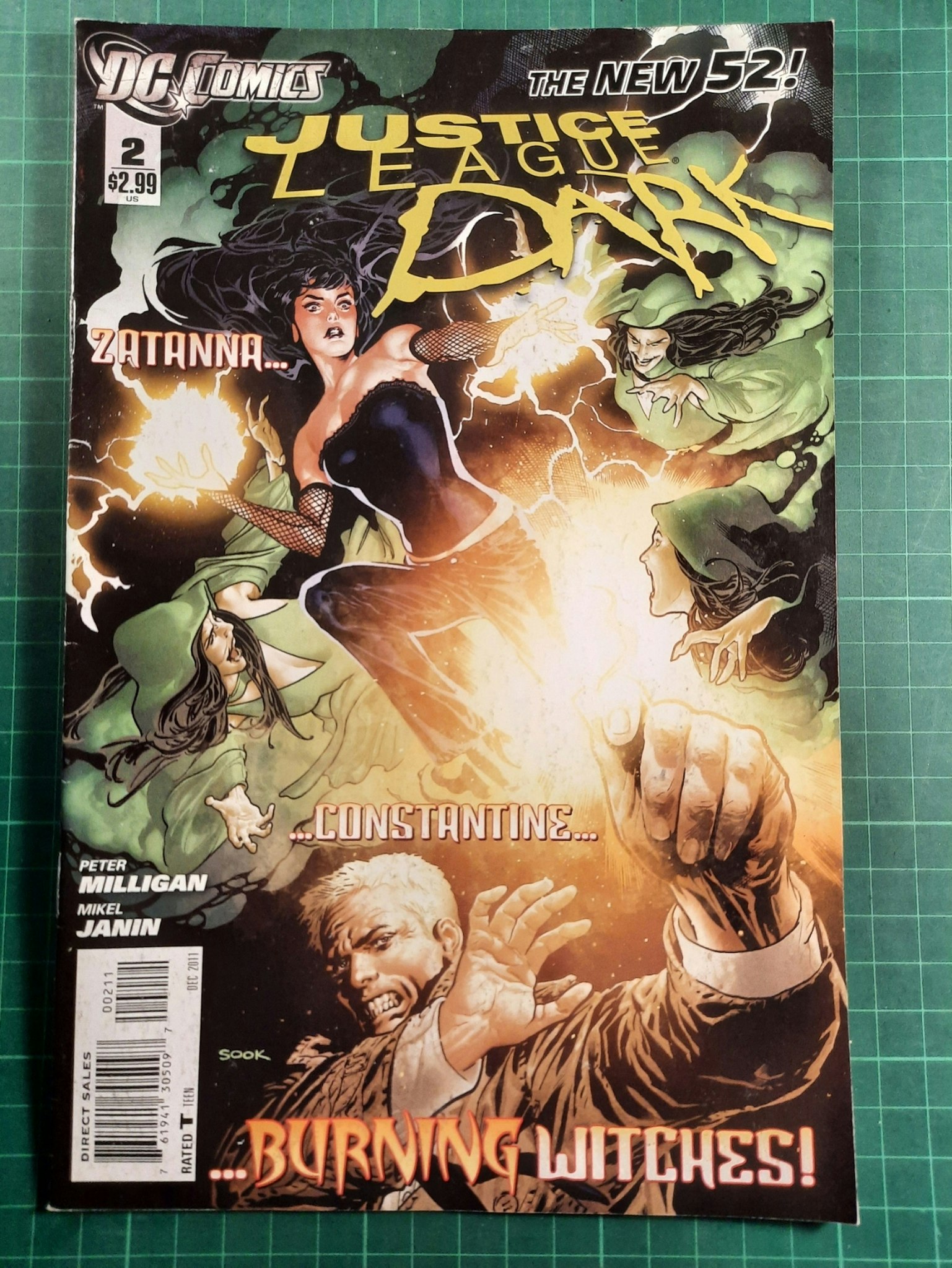Justice League dark #01