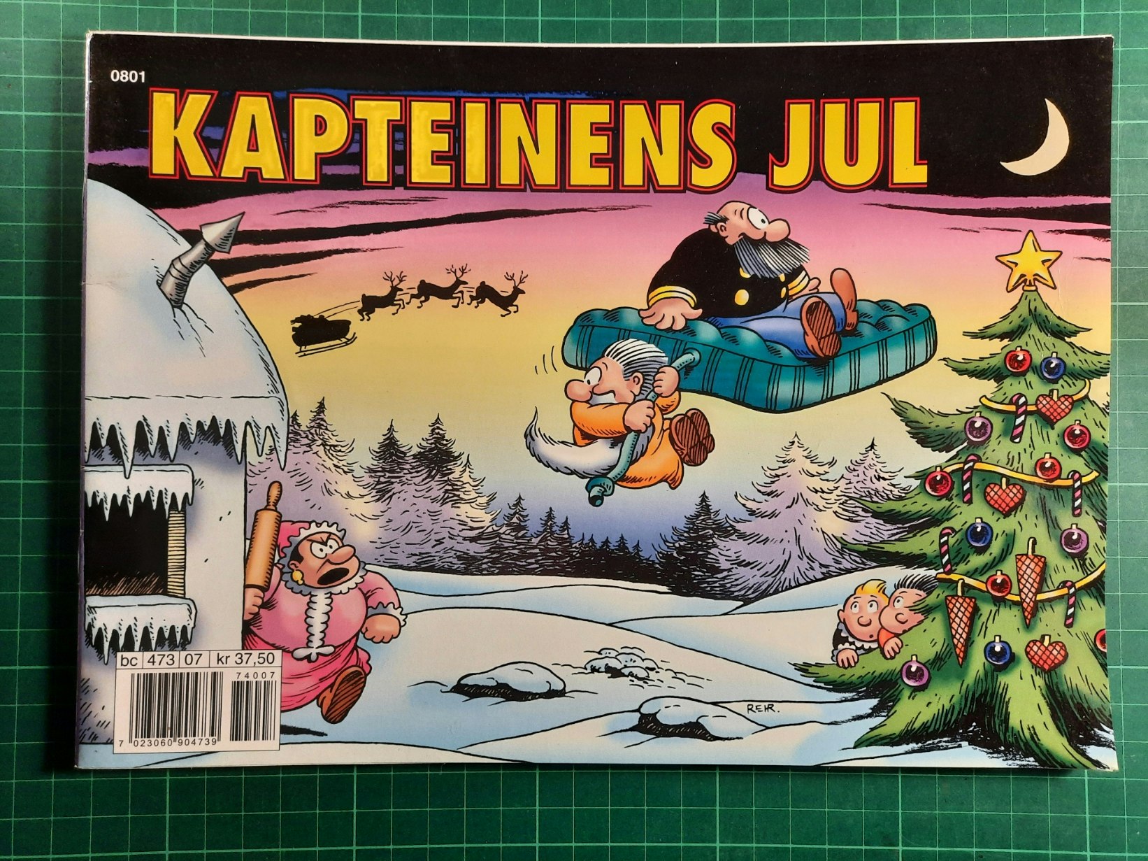 Kapteinens jul 2001