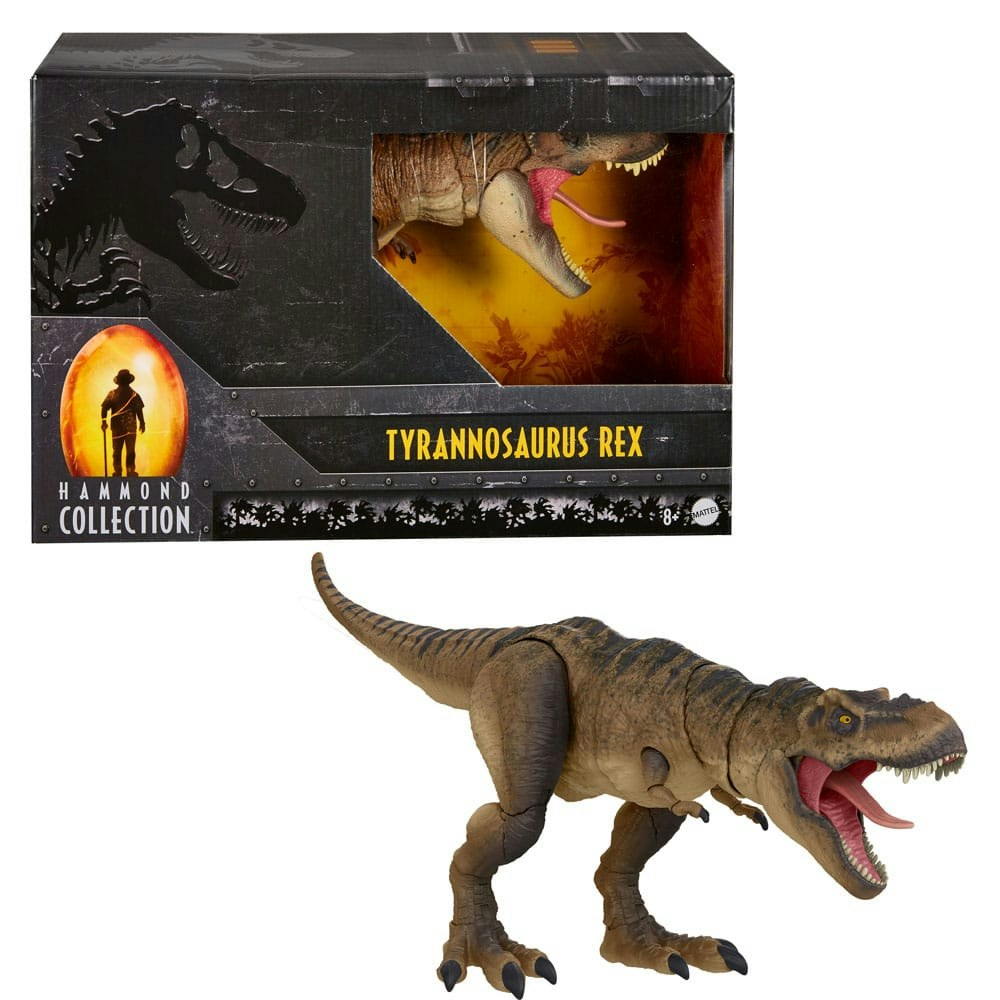 Jurassic Park Hammond Collection Action Figure Tyrannosaurus Rex