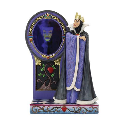 Who´s the Fairest One of All (Evil Queen with Mirror Figurine)