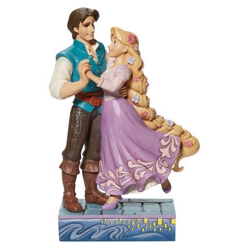 My New Dream ( Rapunzel & Flynn Rider Love Figurine)