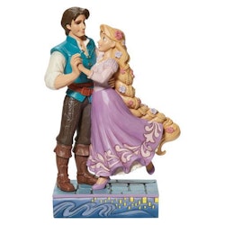 My New Dream ( Rapunzel & Flynn Rider Love Figurine)