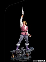 Motu: Art Scale Statue 1/10 Prince Adam 38cm