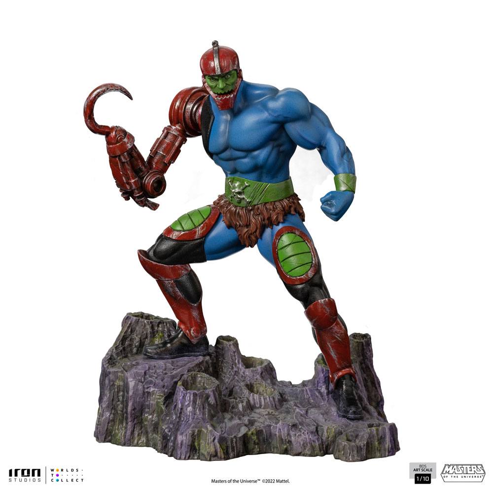 Masters of the Universe: BDS Art Scale Statue 1/10 Trap Jaw