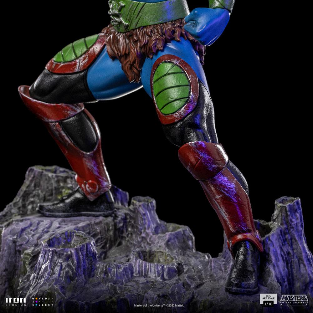 Masters of the Universe: BDS Art Scale Statue 1/10 Trap Jaw