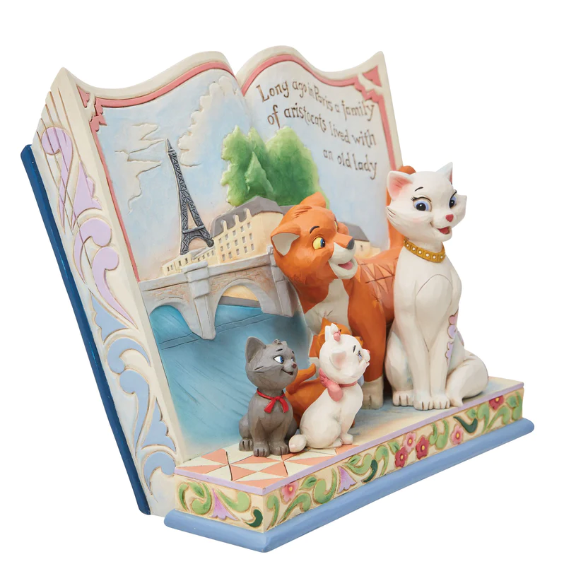 Long Ago in Paris (Storybook Aristocats Figurine) B-vare