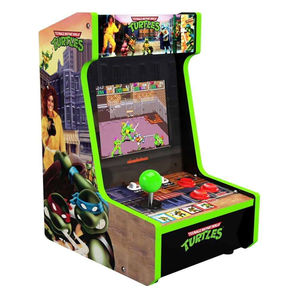 Teenage Mutant Ninja Turtles. Arcade1Up Countercade Arcade Game