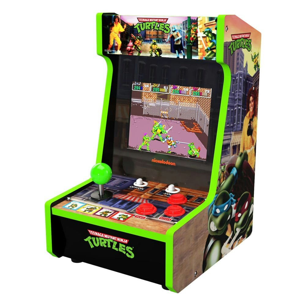 Teenage Mutant Ninja Turtles. Arcade1Up Countercade Arcade Game