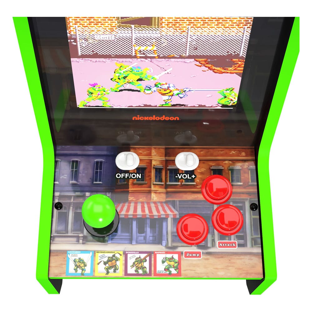 Teenage Mutant Ninja Turtles. Arcade1Up Countercade Arcade Game