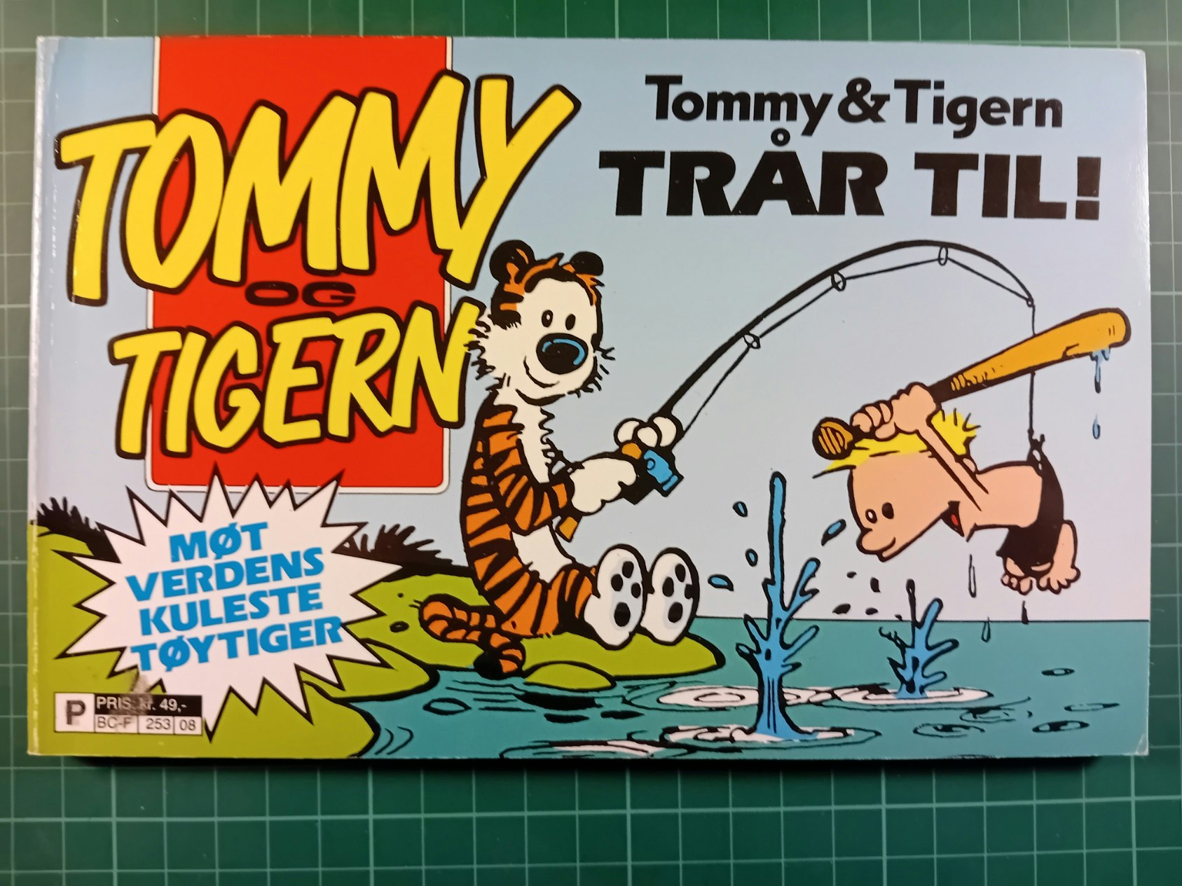 Tommy og Tigern : Trår til!
