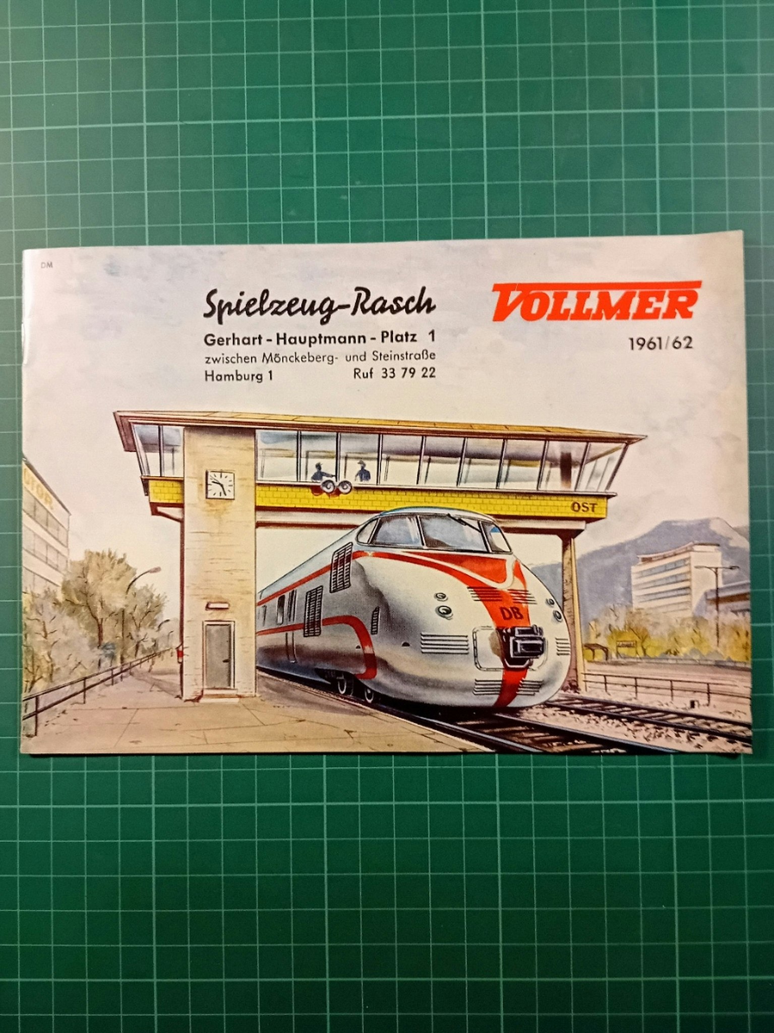 Hamo strassenbahn katalog 1959
