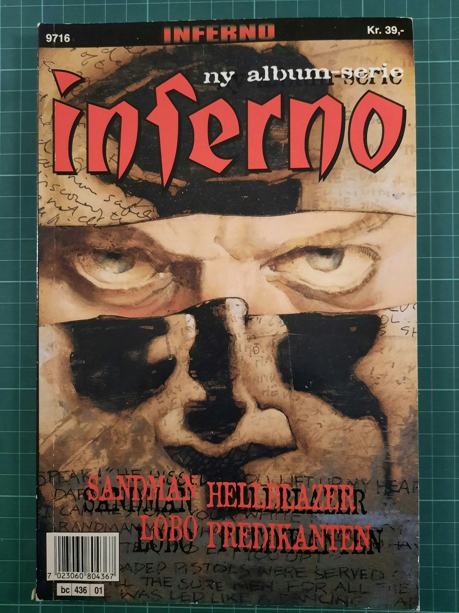 Inferno album 01 Sandman m.fl