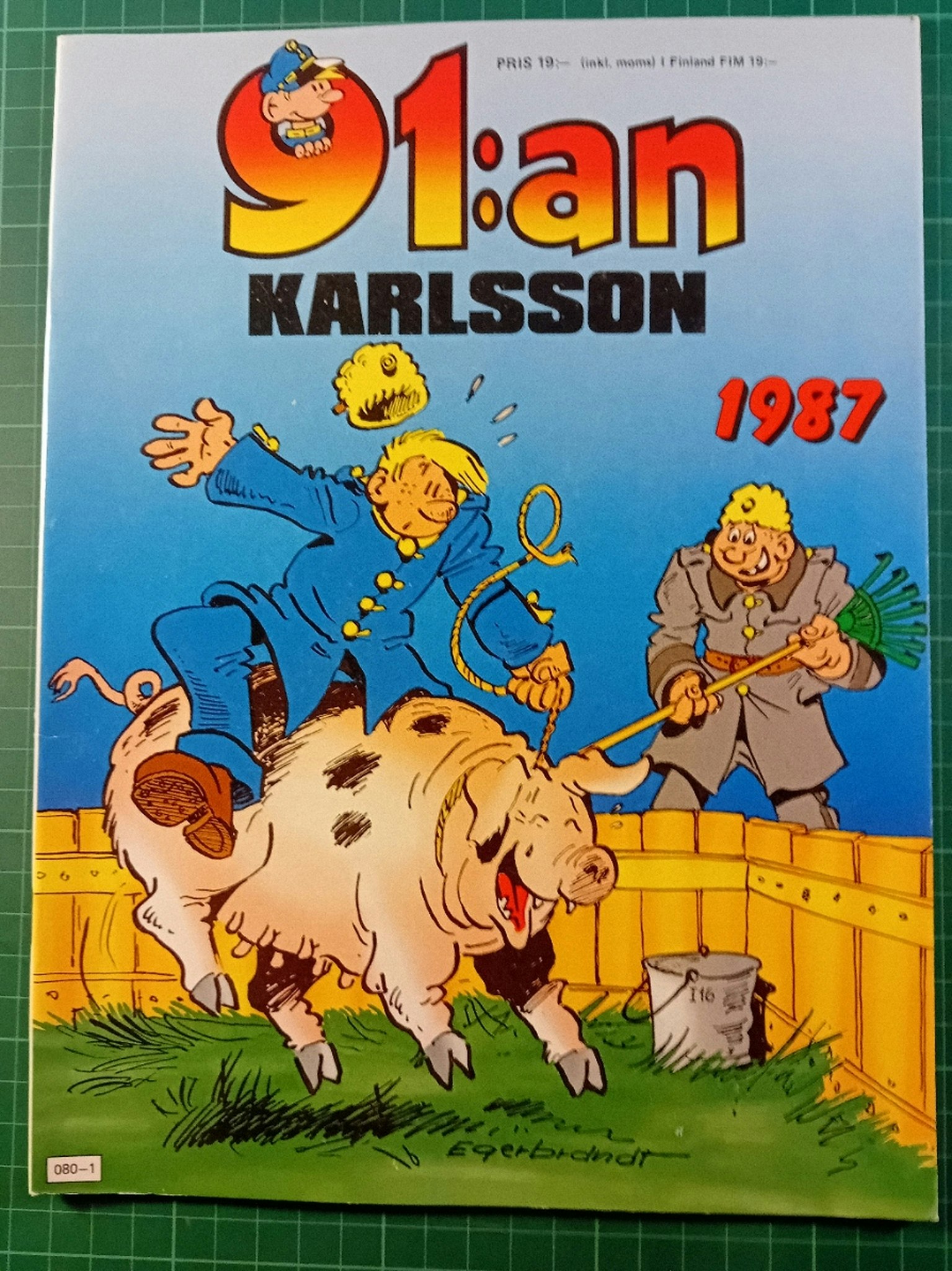 91:an Karlsson 1982 (Svensk)