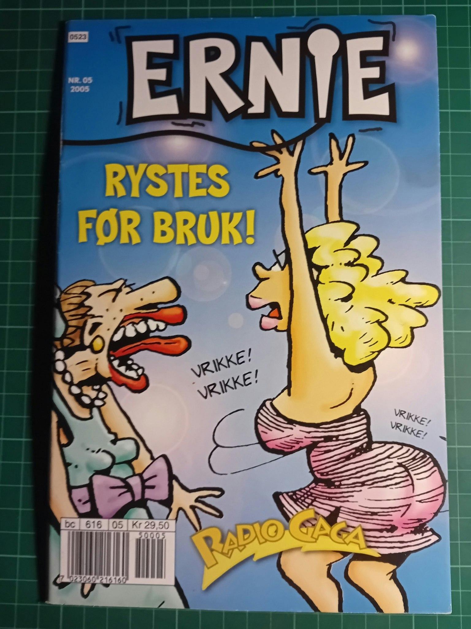 Ernie 2005 - 06