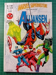 Marvelsuperheltene 1986 - 06 Alliansen