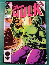 The incredible Hulk Annual #17