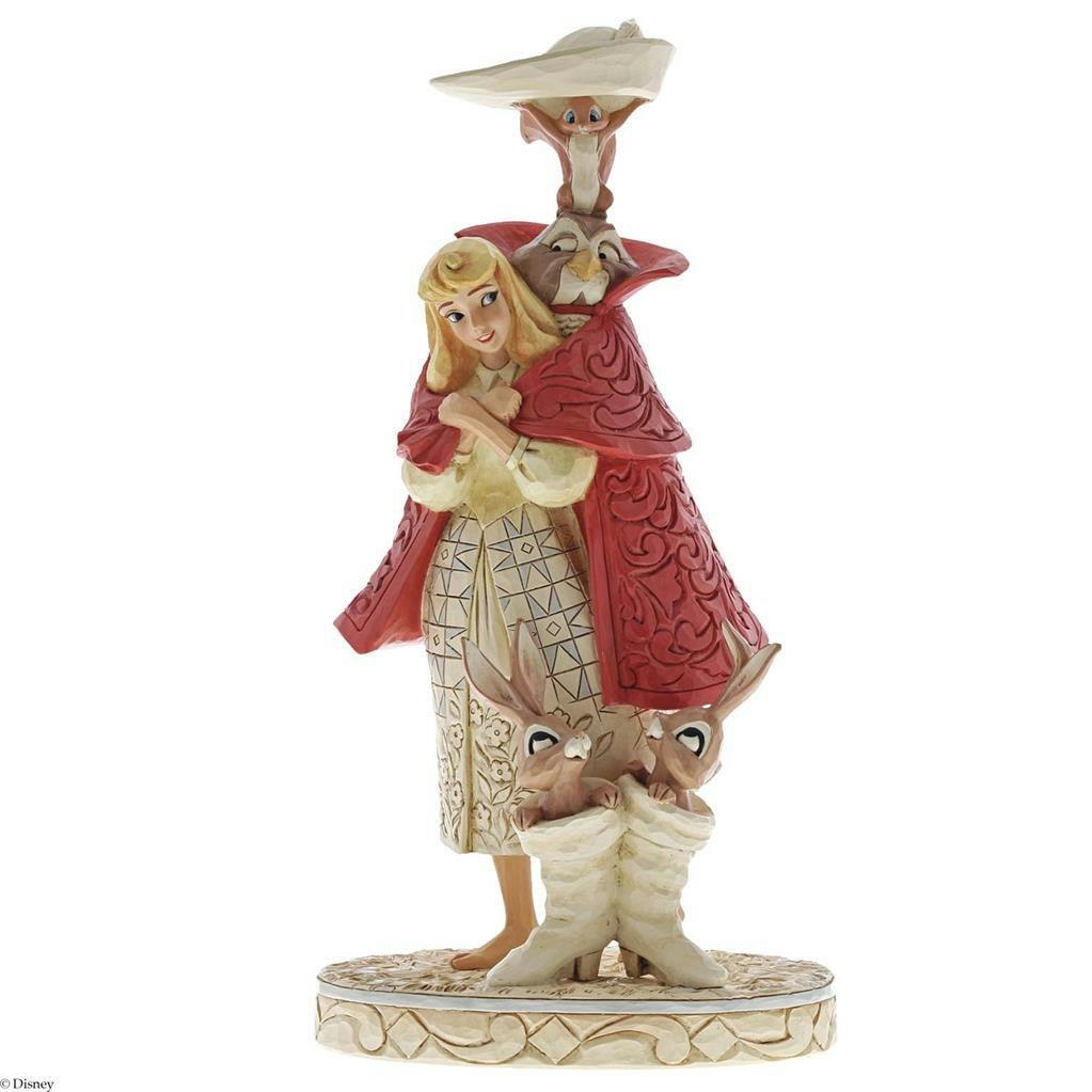Playful Pantomine (Aurora As Briar Rose Figurine) skadet emballasje