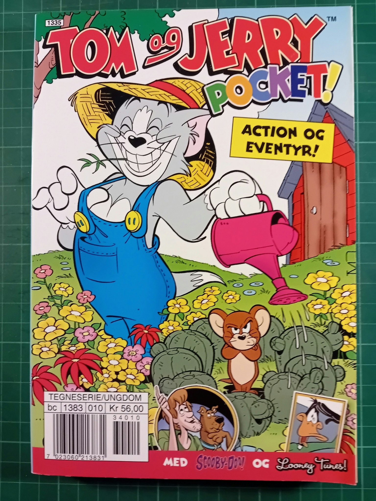 Tom og Jerry Pocket nr 03