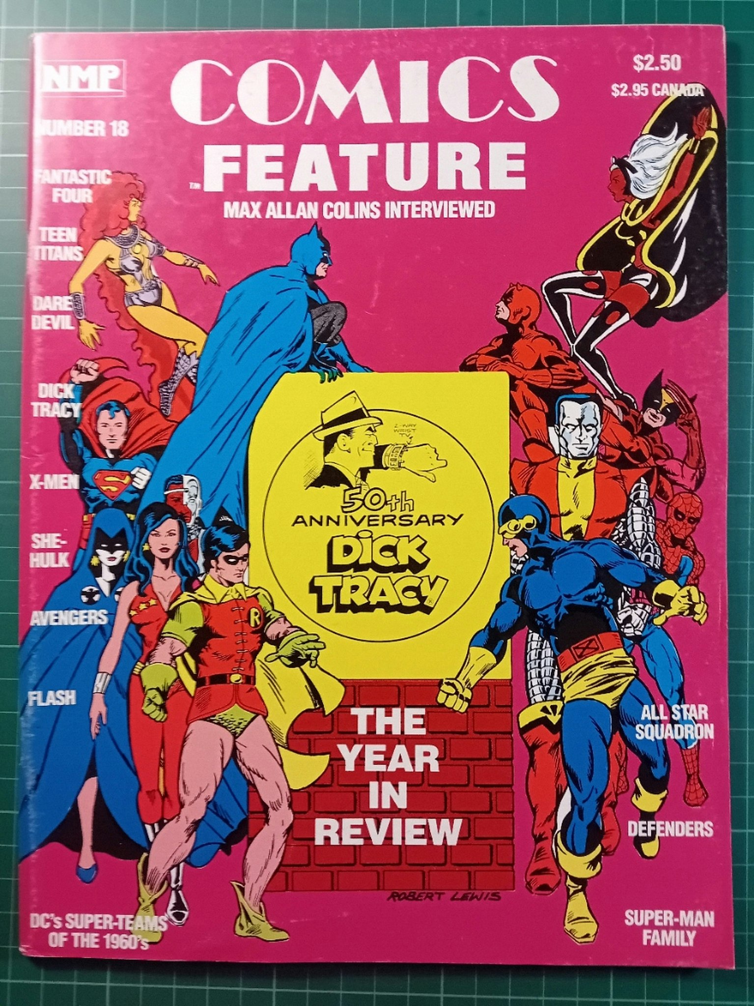 Comic feature special summer issue 1983 (USA)