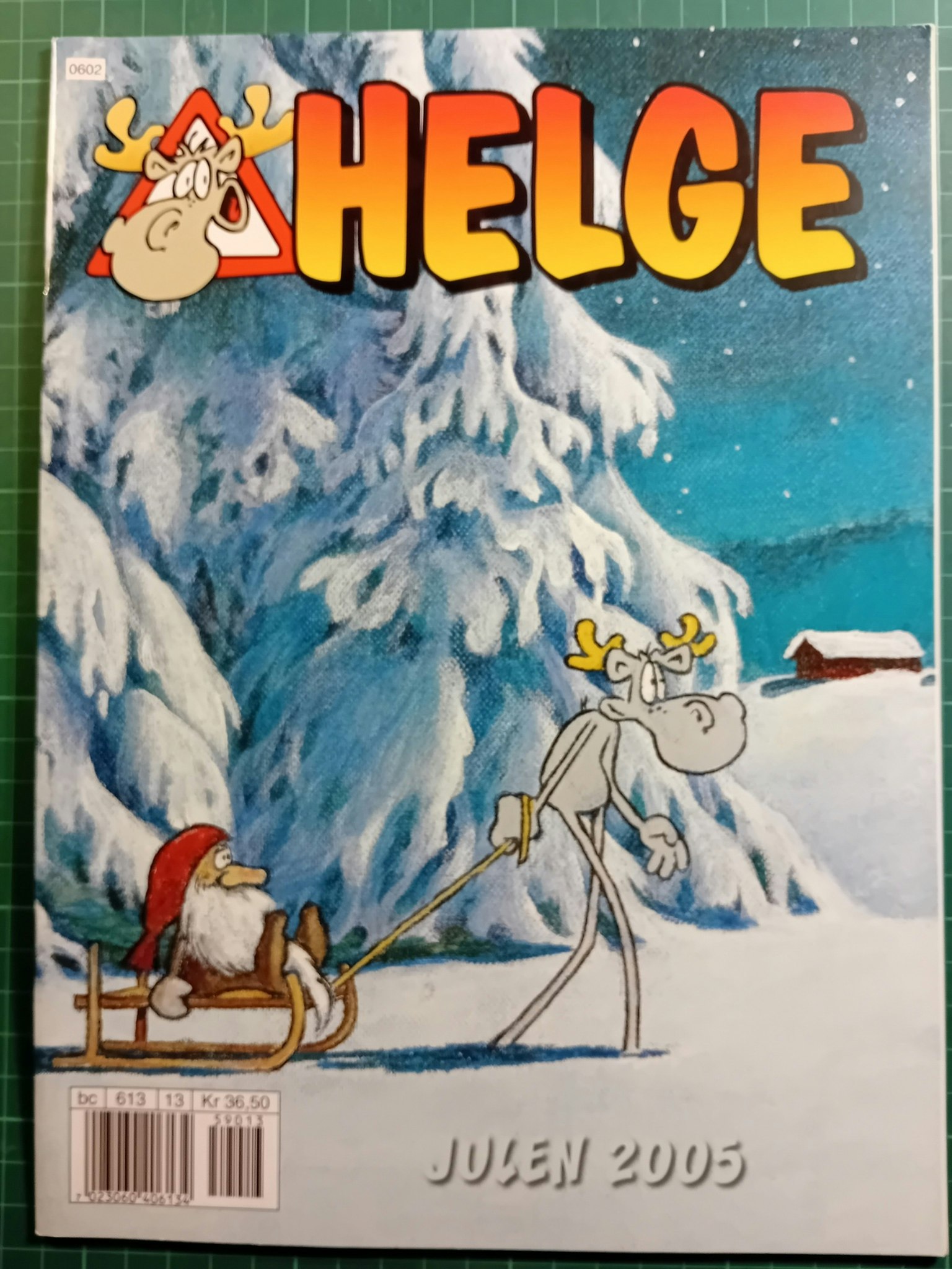 Jul i Sesamgata med Erling & Bernt Julen 1992