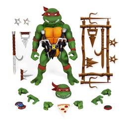 TMNT Ultimates Action Figure Raphael Version 2