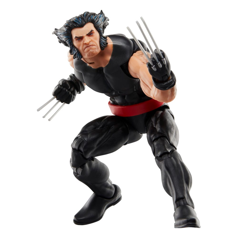 Wolverine 50th Anniversary Marvel Legends Action Figure 2-Pack Wolverine & Psylocke