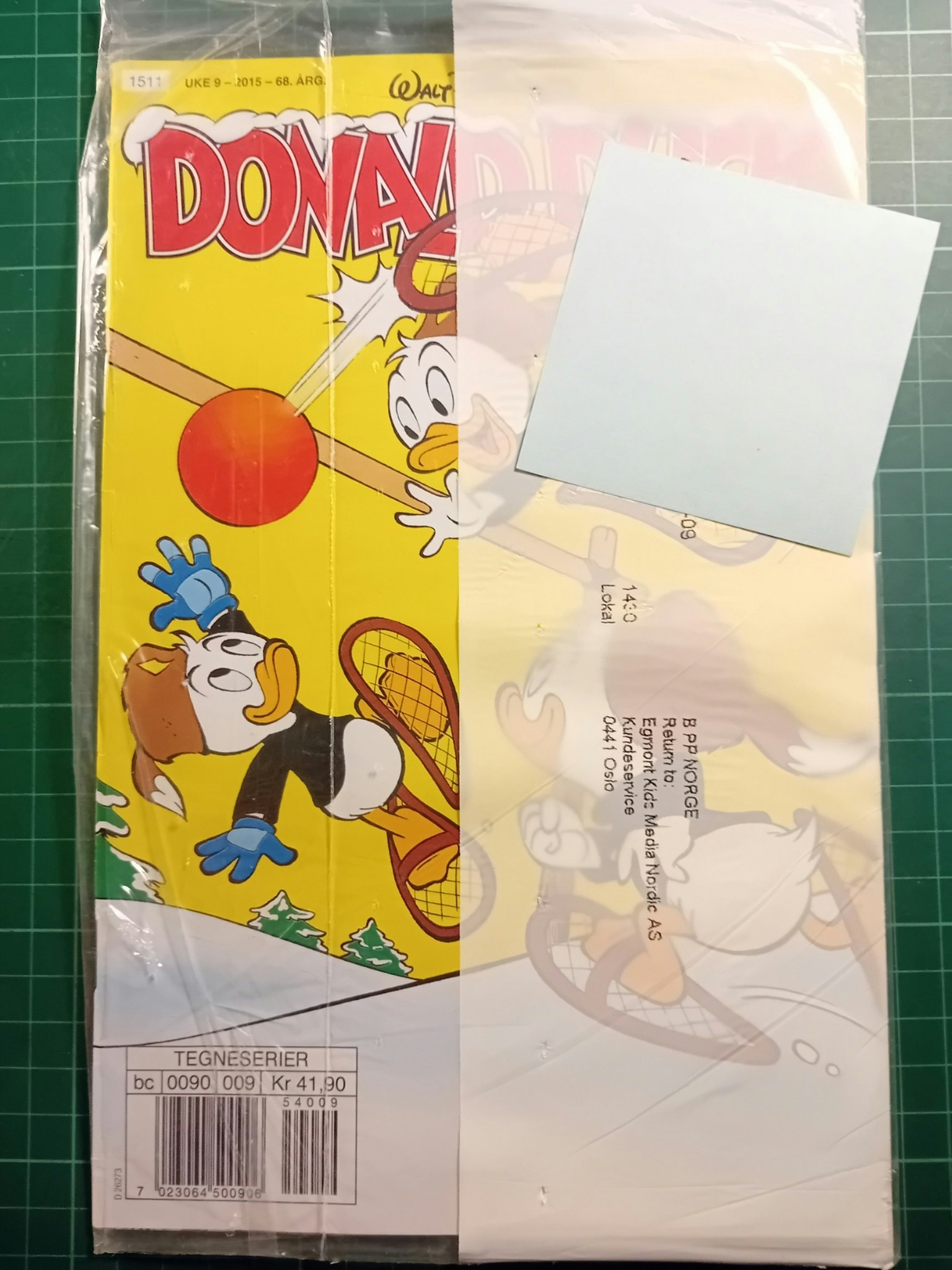 Donald Duck & Co 2015 - 16 Forseglet