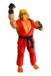 Ultra Street Fighter II: The Final Challengers Action Figure : Ken