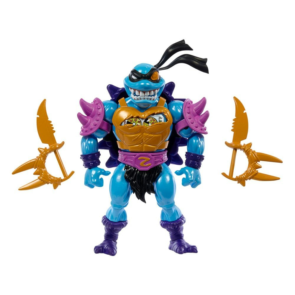 Motu x Tmnt: Turtles of Grayskull : Sla'ker