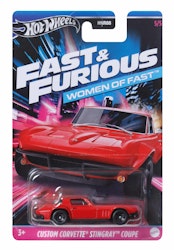 Fast & Furious Women of fast #5/5 Corvette Stingray Coupe Custom (Skadet emballasje)