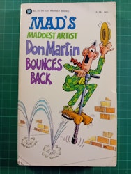 Mad pocket Don Martin steps further out (USA)