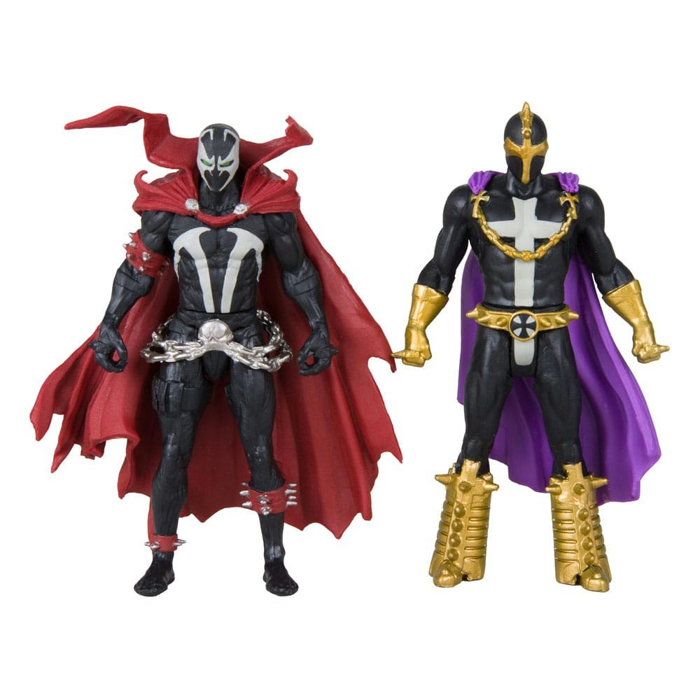 Spawn 2-Pack Spawn & Anti-Spawn (Spawn #1) 8 cm