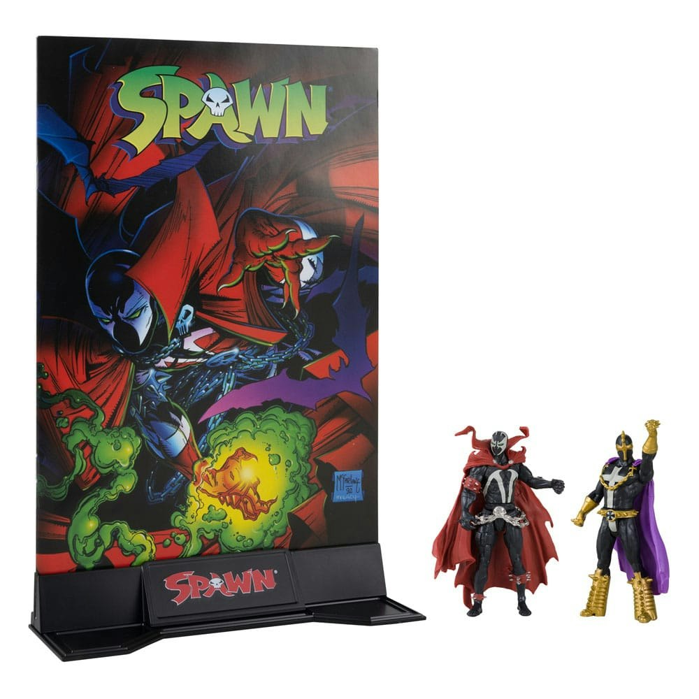 Spawn 2-Pack Spawn & Anti-Spawn (Spawn #1) 8 cm