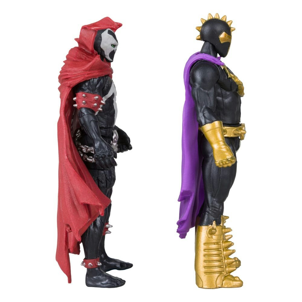 Spawn 2-Pack Spawn & Anti-Spawn (Spawn #1) 8 cm