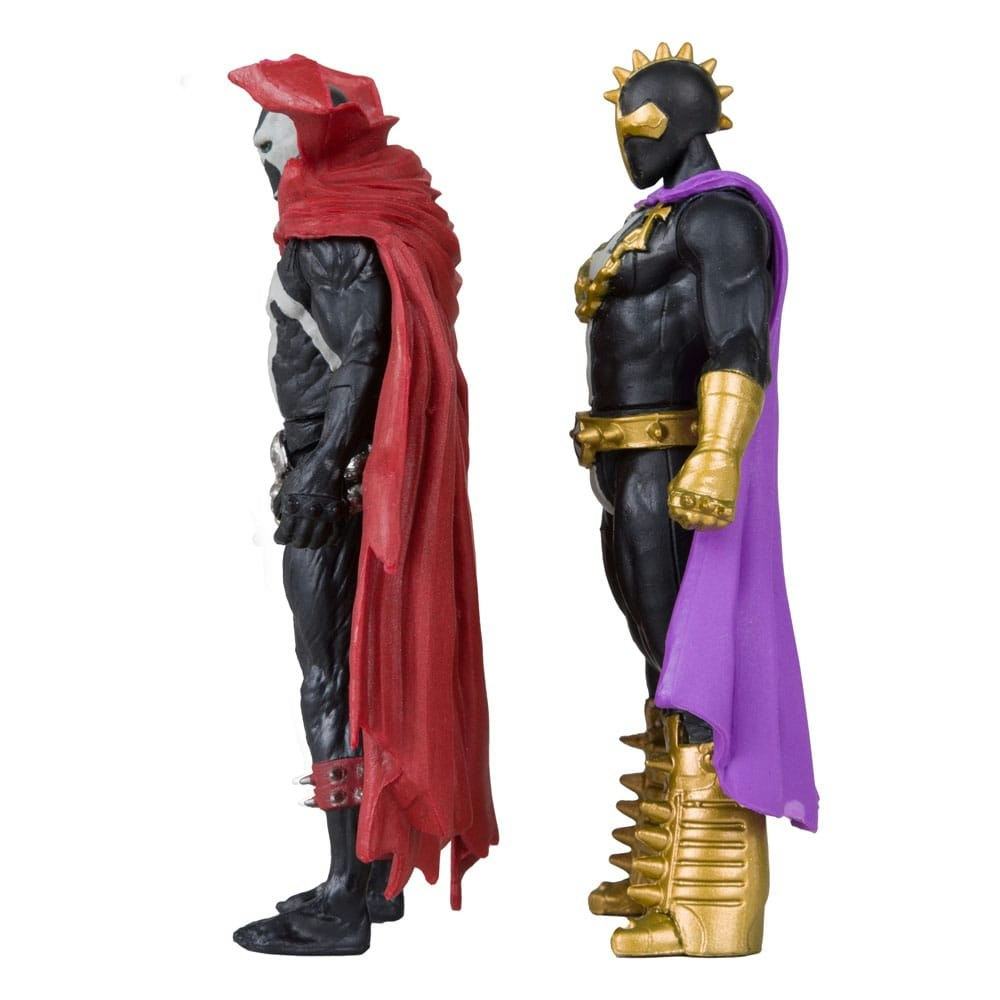 Spawn 2-Pack Spawn & Anti-Spawn (Spawn #1) 8 cm