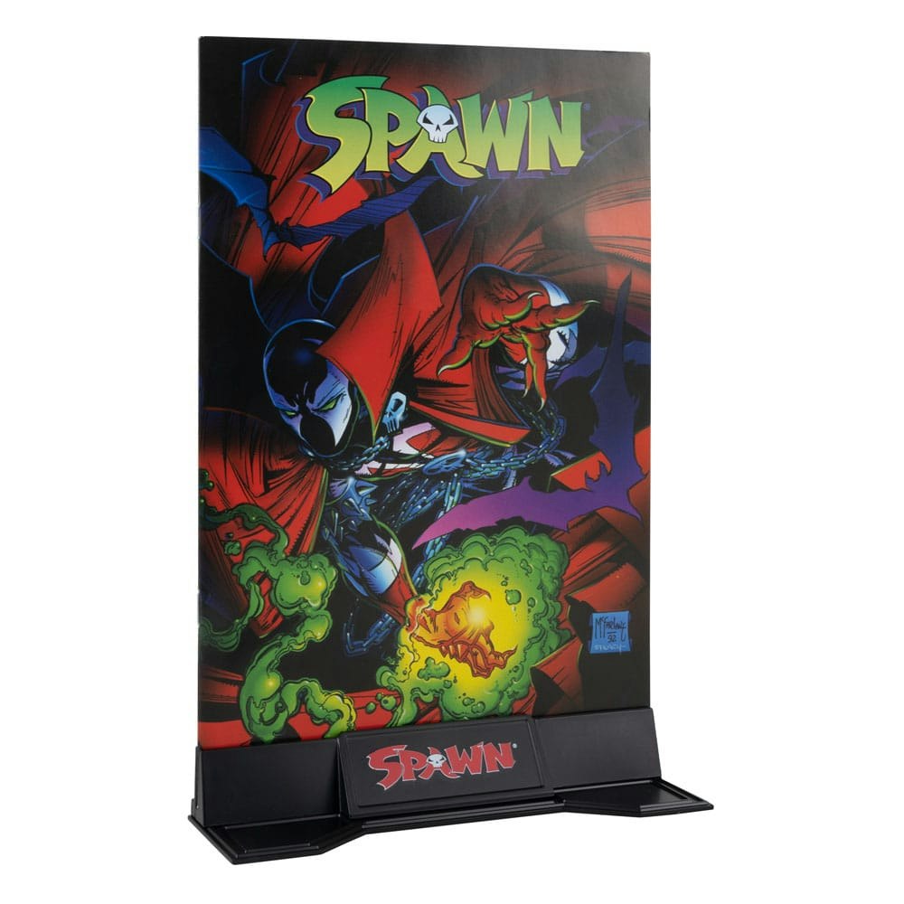 Spawn 2-Pack Spawn & Anti-Spawn (Spawn #1) 8 cm