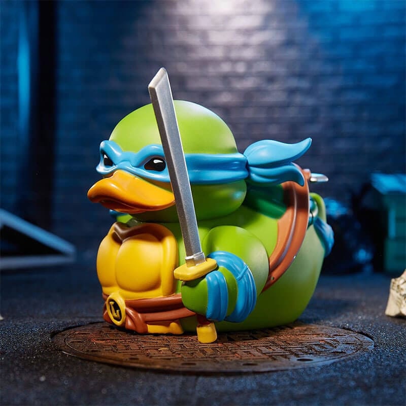 Tubbz Teenage Mutant Ninja Turtles Leonardo 10 cm