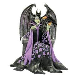 Maleficent personality pose