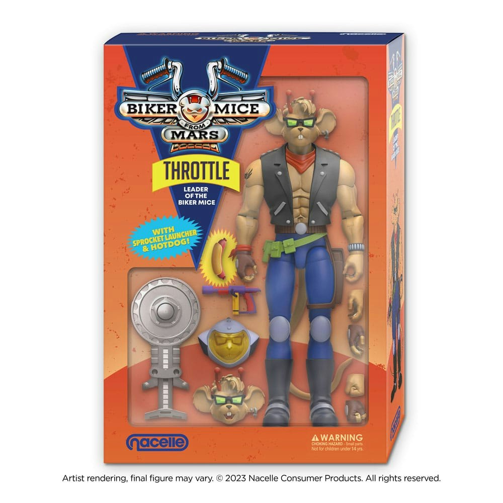 Biker mice from Mars : Throttle