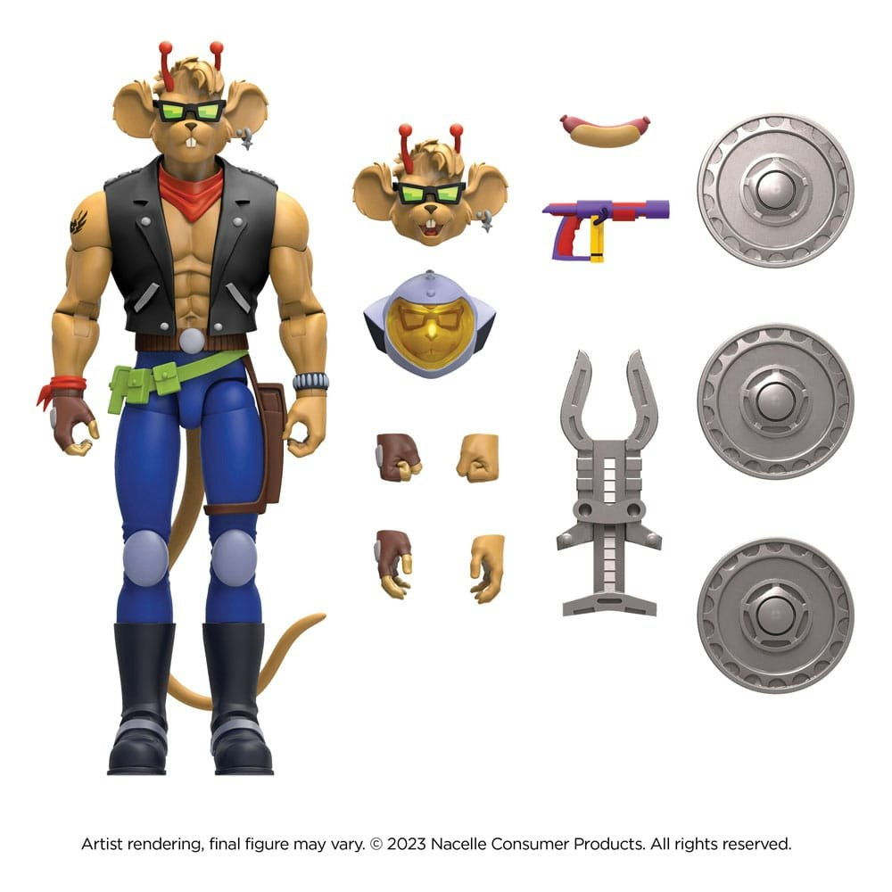 Biker mice from Mars : Throttle
