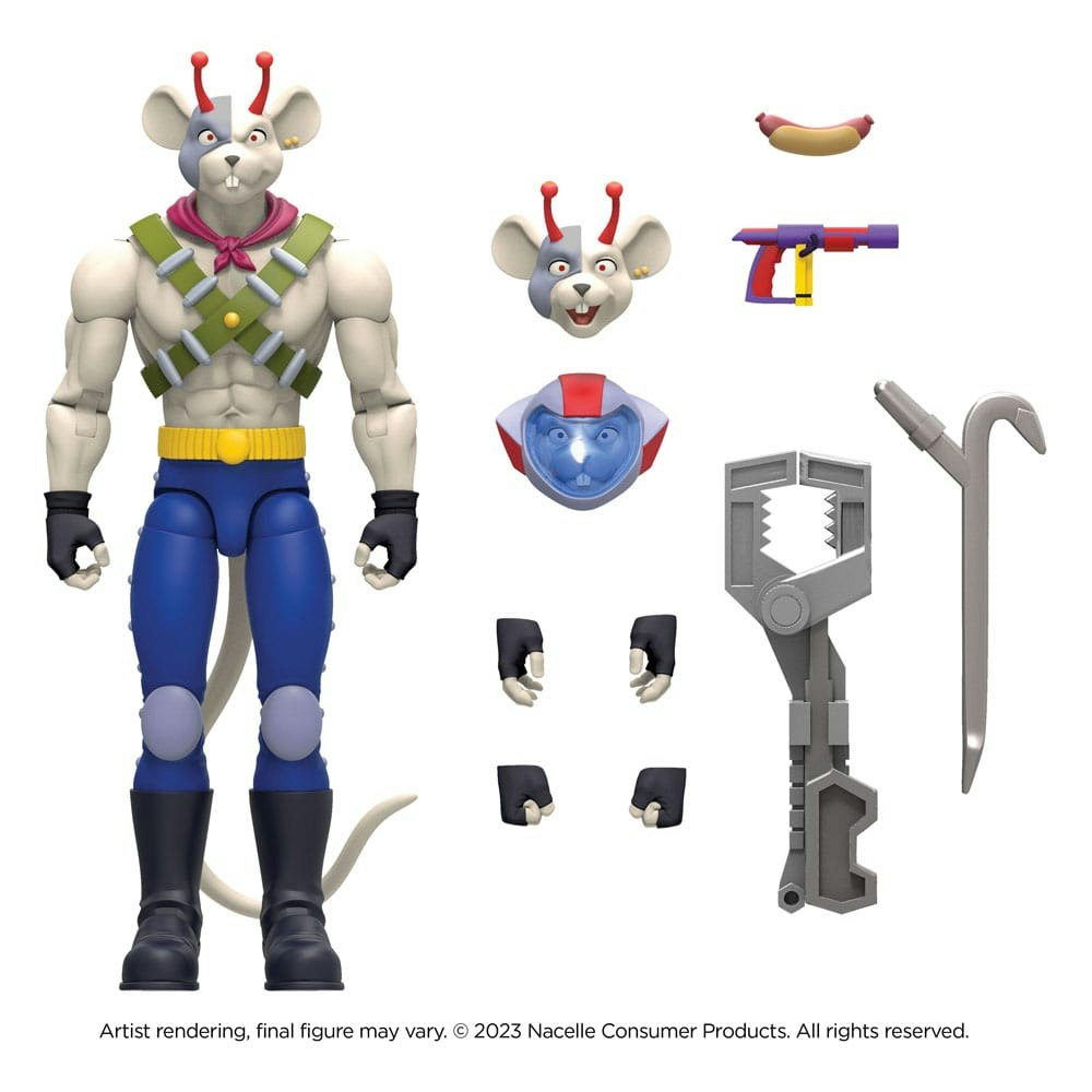 Biker mice from Mars : Vinnie
